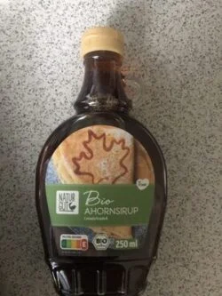 Natur Gut Bio Ahornsirup Canada Grade A