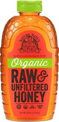 Nature Nate's Raw & Unfiltered Honey