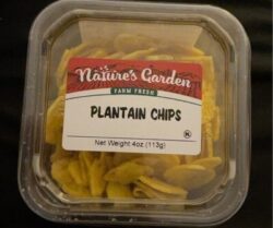 Nature's Garden Plantain Chips