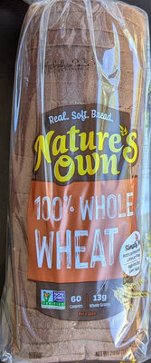 Nature's Own 100% Whole Wheat Bread