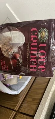 Nature's Path Love Crunch Dark Chocolate & Red Berries