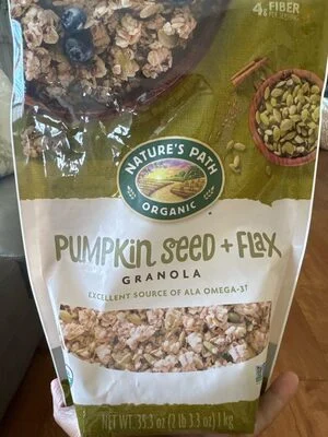 Nature's Path Organic Pumpkin Seed + Flax Granola
