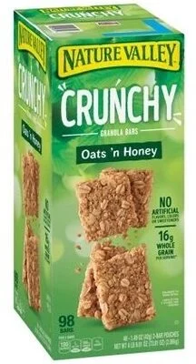 Nature Valley Crunchy Granola Bars Oats 'n Honey