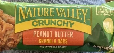 Nature Valley Crunchy Peanut Butter Granola Bars