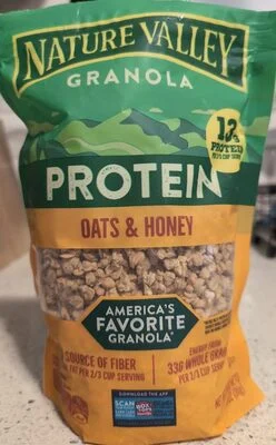 Nature Valley Granola Protein Oats & Honey