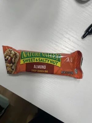 Nature Valley Sweet & Salty Nut Almond Chewy Granola Bar