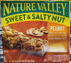 Nature Valley Sweet & Salty Nut Peanut Granola Bars