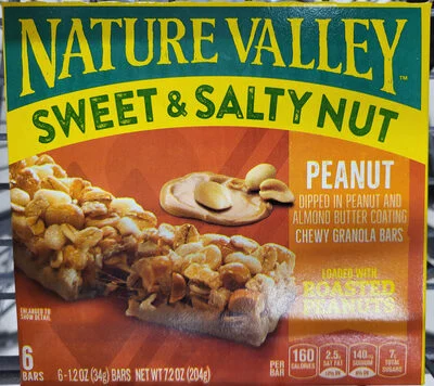 Nature Valley Sweet & Salty Nut Peanut Granola Bars