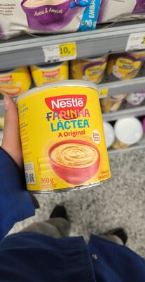 Nestlé Farinha Láctea