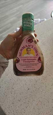 Newman's Own Light Balsamic Vinaigrette