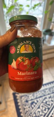 Newman's Own Marinara