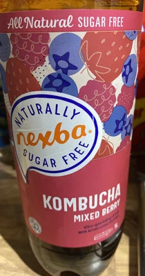 Nexba Mixed Berry Kombucha