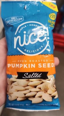 Nice Oven roasted pumpkin seeds
