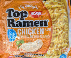 Nissin Chicken Ramen Noodle Soup