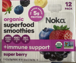 Noka Superfood Smoothie - Super Berry