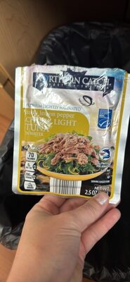 Northern Catch zesty lemon pepper CHUNK LIGHT TUNA IN WATER