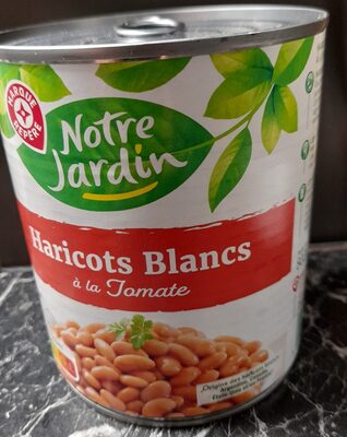 Notre Jardin Haricots Blancs à la Tomate
