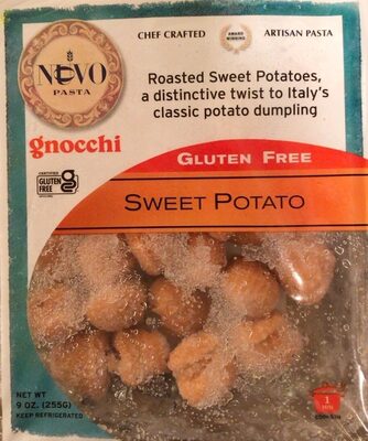 Nuovo pasta Gluten Free Sweet Potato gnocchi