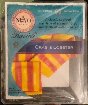 Nuovo Pasta Production Ltd Crab & Lobster Ravioli