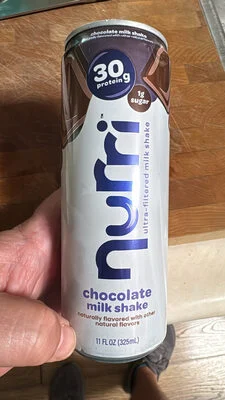 Nurri nufri chocolate milk shake