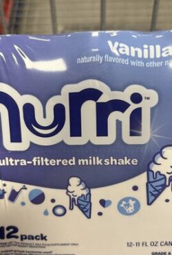 nurri Ultra-filtered Milk Shake