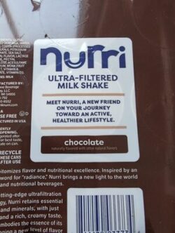 Nurri Ultra-Filtered Milk Shake, Chocolate