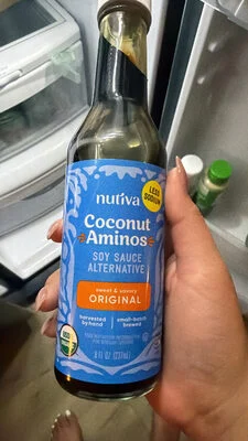Nutiva Coconut Secret coconut aminos ORIGINAL Sweet & Savory