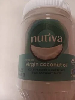 Nutiva Organic Coconut Oil, Virgin