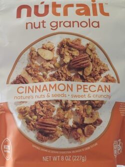 NuTrail Cinnamon Pecan Granola