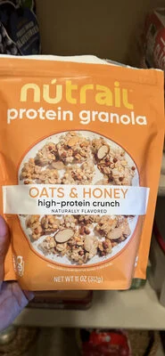 Nútrait Protein Granola Oats & Honey High-Protein Crunch