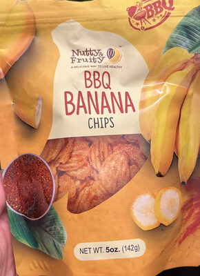 Nutty & Fruity BBQ Banana Chips