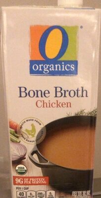 O Organics Chicken Bone Broth