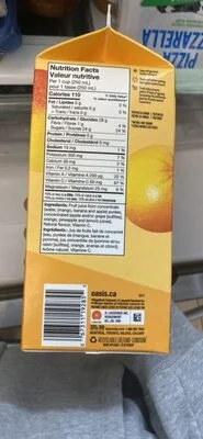 Oasis Smoothie Tropical Mango