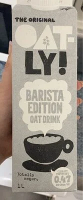 Oatly Barista edition oat drink