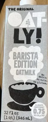 Oatly BARISTA EDITION OATMILK