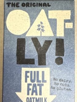 Oatly Full Fat Oatmilk