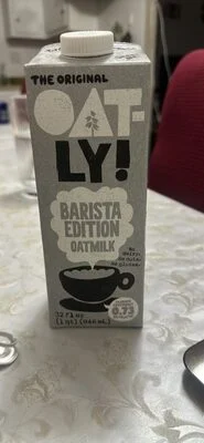Oatly Oatmilk Barista Edition