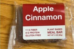 Off the Farm Apple Cinnamon Meal Bar