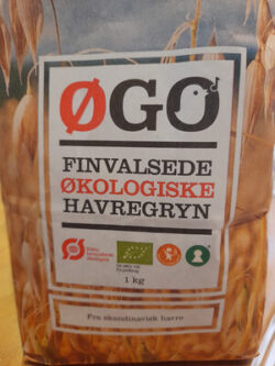 ØGO Finvalsede Økologiske Havregryn