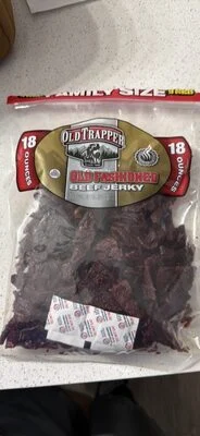 OLD TRAPPER Old Fashioned Beef Jerky