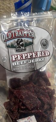 OLD TRAPPER PEPPERED BEEF JERKY