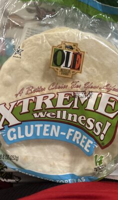 Ole Mexican Xtreme wellness gluten free