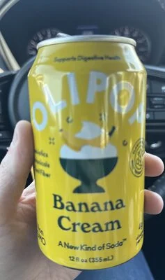 Olipop Banana cream