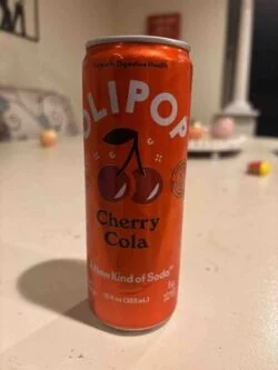 OLIPOP Cherry Cola