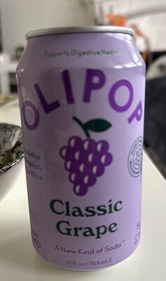 Olipop Classic Grape