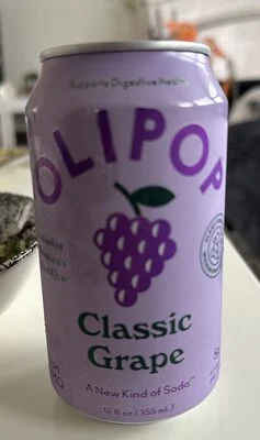 Olipop Classic Grape