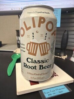 OLIPOP Classic Root Beer