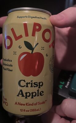 OLIPOP Crisp Apple