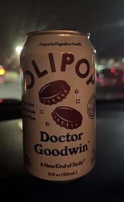 Olipop Doctor Goodwin Soda