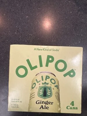 Olipop Ginger Ale Olipop